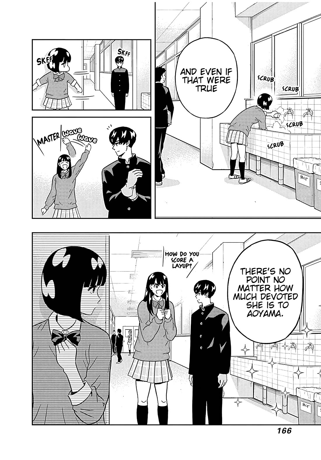 Clean Freak! Aoyama-kun chapter 40 page 5