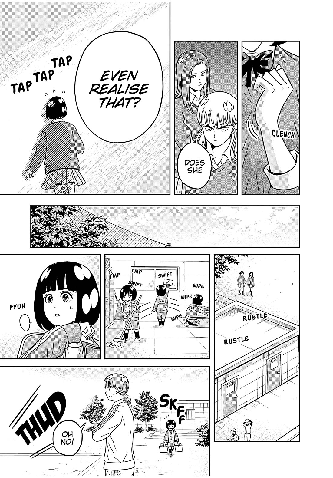 Clean Freak! Aoyama-kun chapter 40 page 6