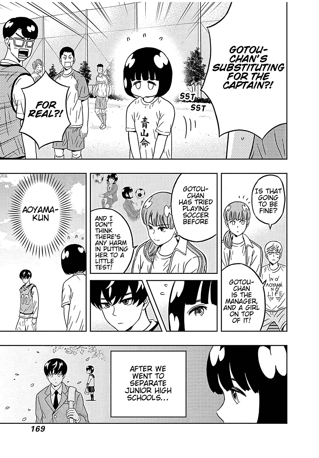 Clean Freak! Aoyama-kun chapter 40 page 8