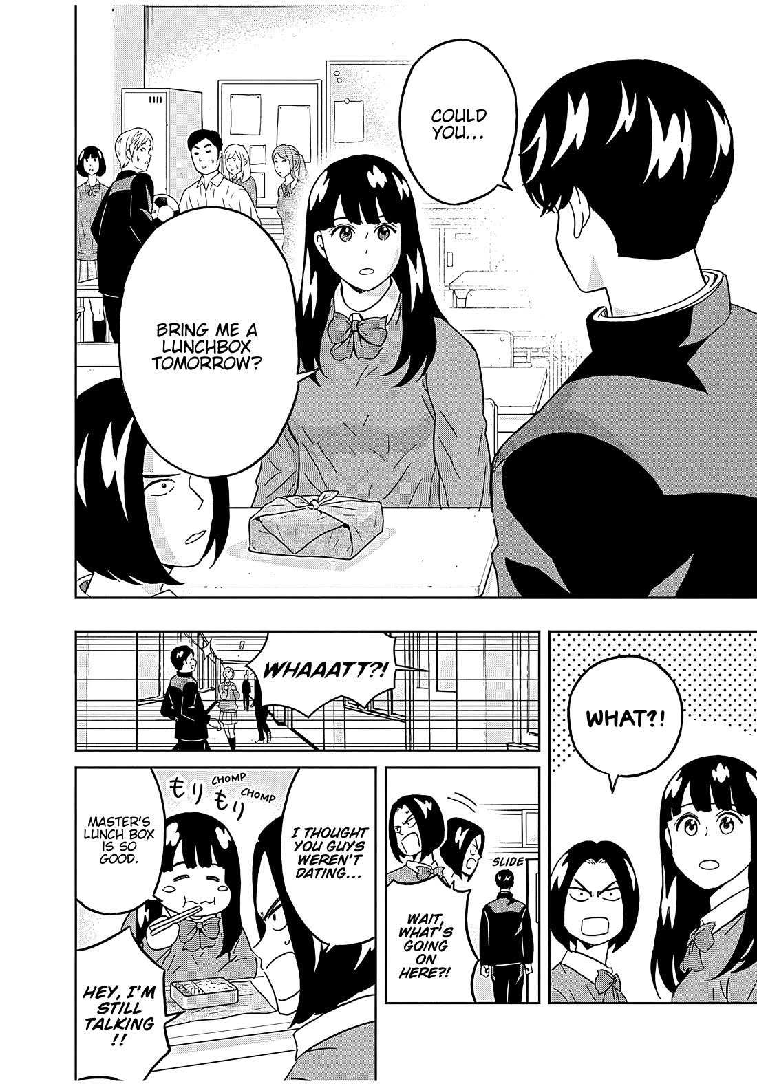 Clean Freak! Aoyama-kun chapter 44 page 10