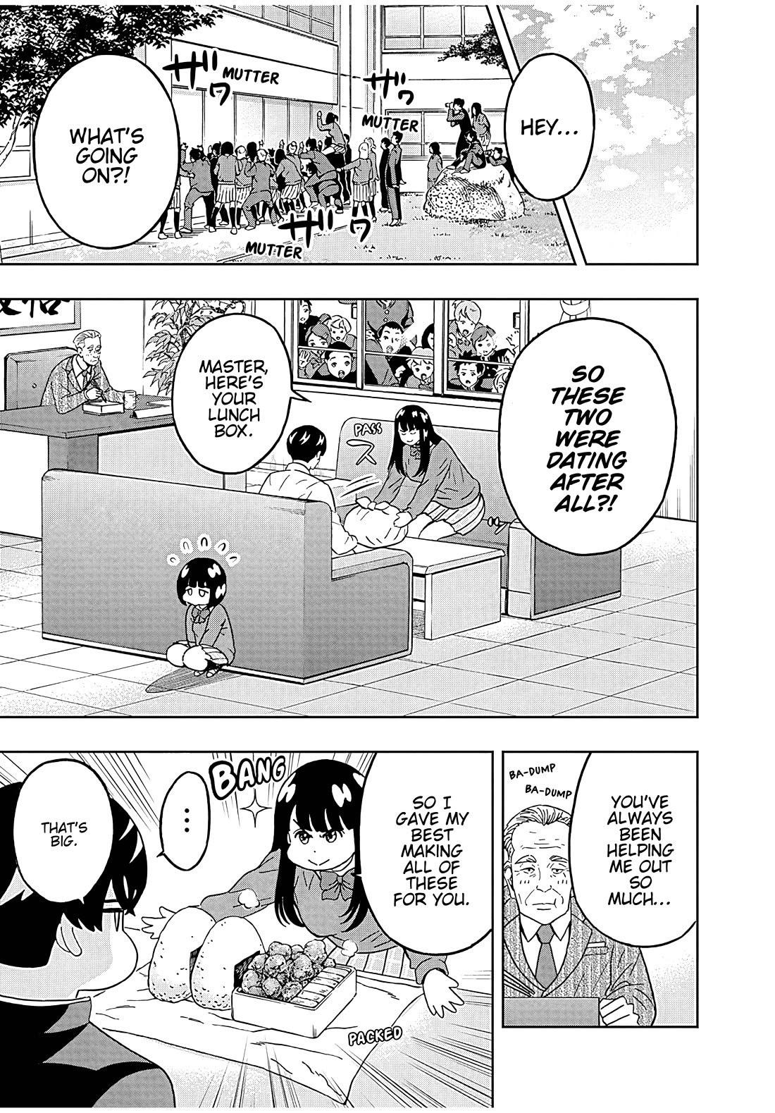 Clean Freak! Aoyama-kun chapter 44 page 11