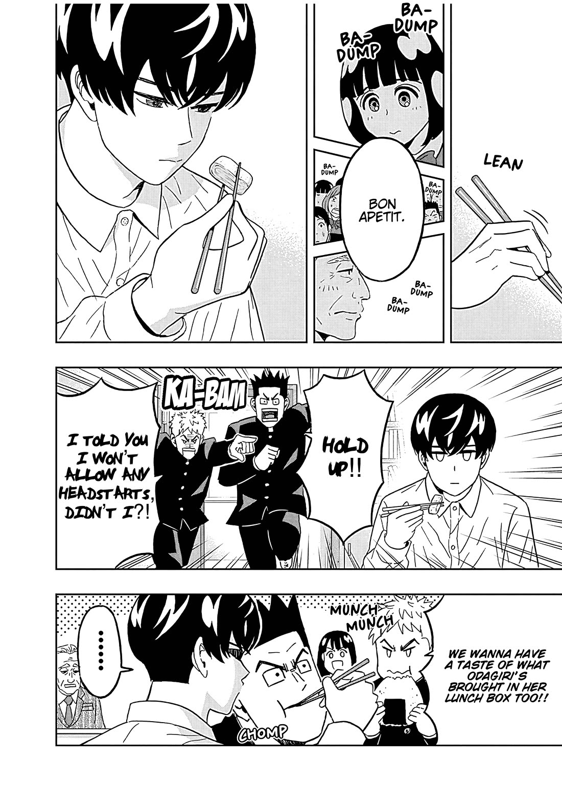 Clean Freak! Aoyama-kun chapter 44 page 12