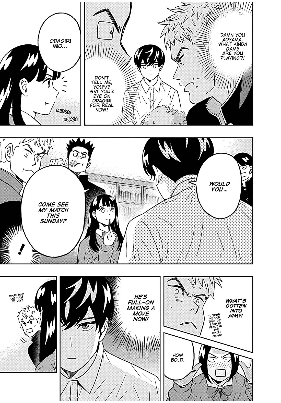 Clean Freak! Aoyama-kun chapter 44 page 13