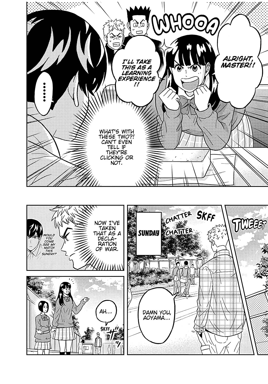 Clean Freak! Aoyama-kun chapter 44 page 14