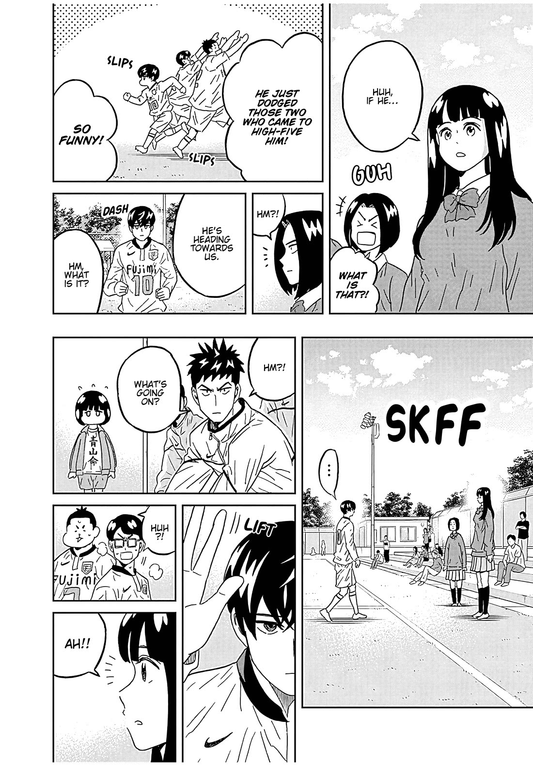Clean Freak! Aoyama-kun chapter 44 page 16