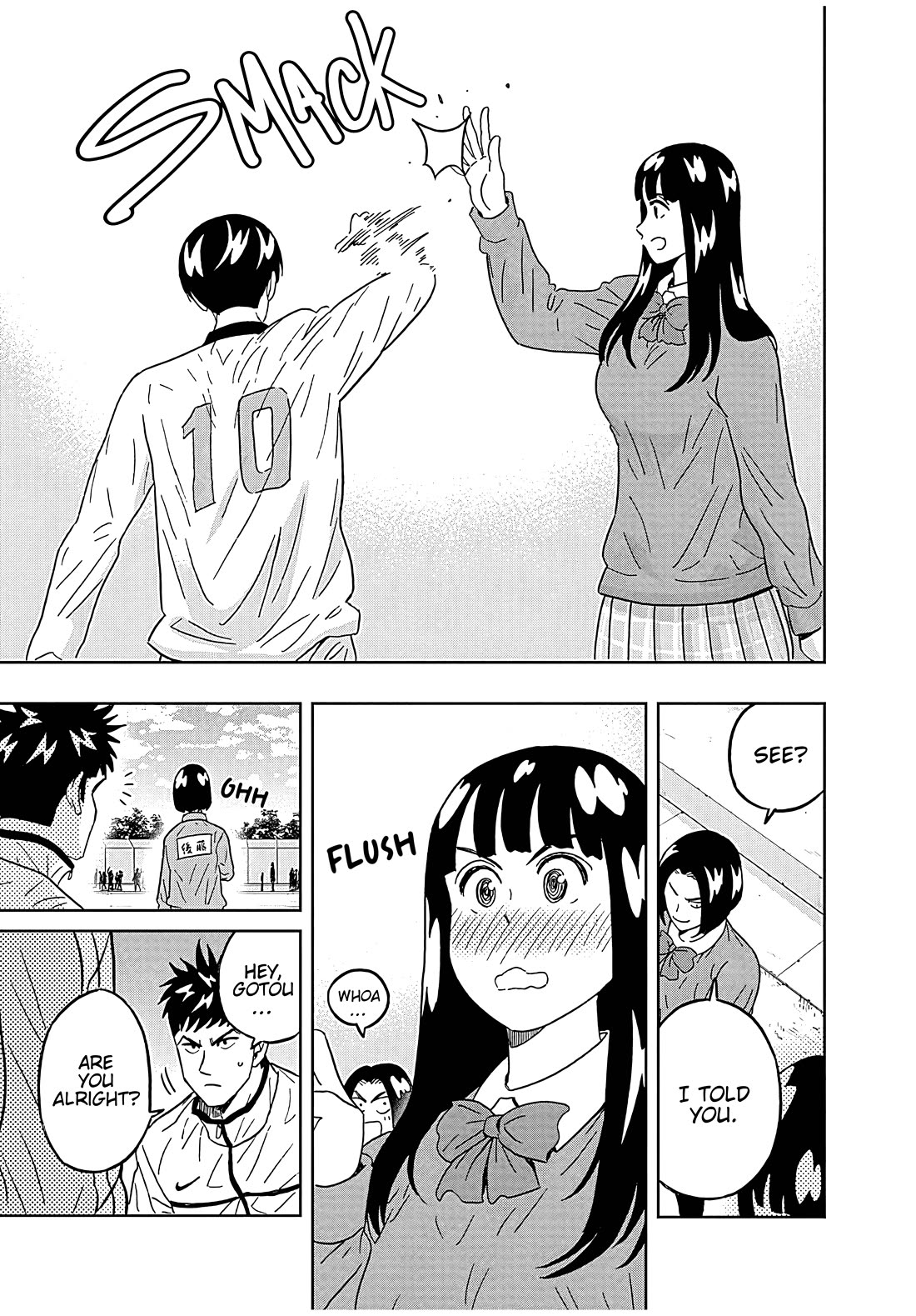 Clean Freak! Aoyama-kun chapter 44 page 17