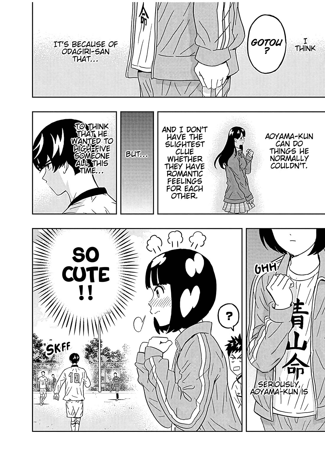 Clean Freak! Aoyama-kun chapter 44 page 18