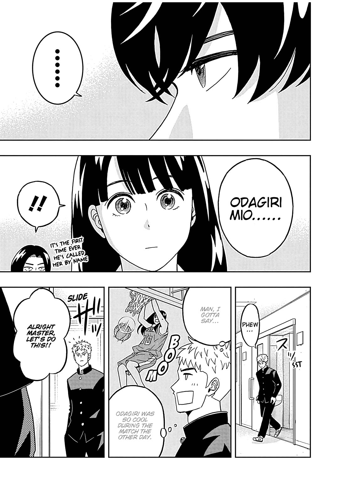 Clean Freak! Aoyama-kun chapter 44 page 3