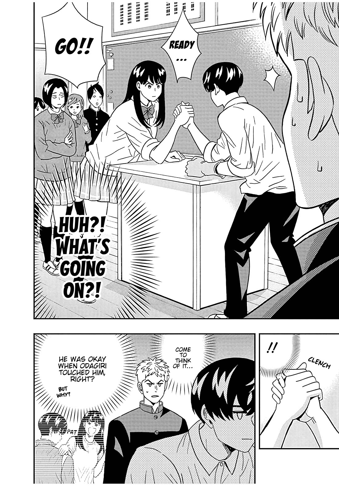 Clean Freak! Aoyama-kun chapter 44 page 4