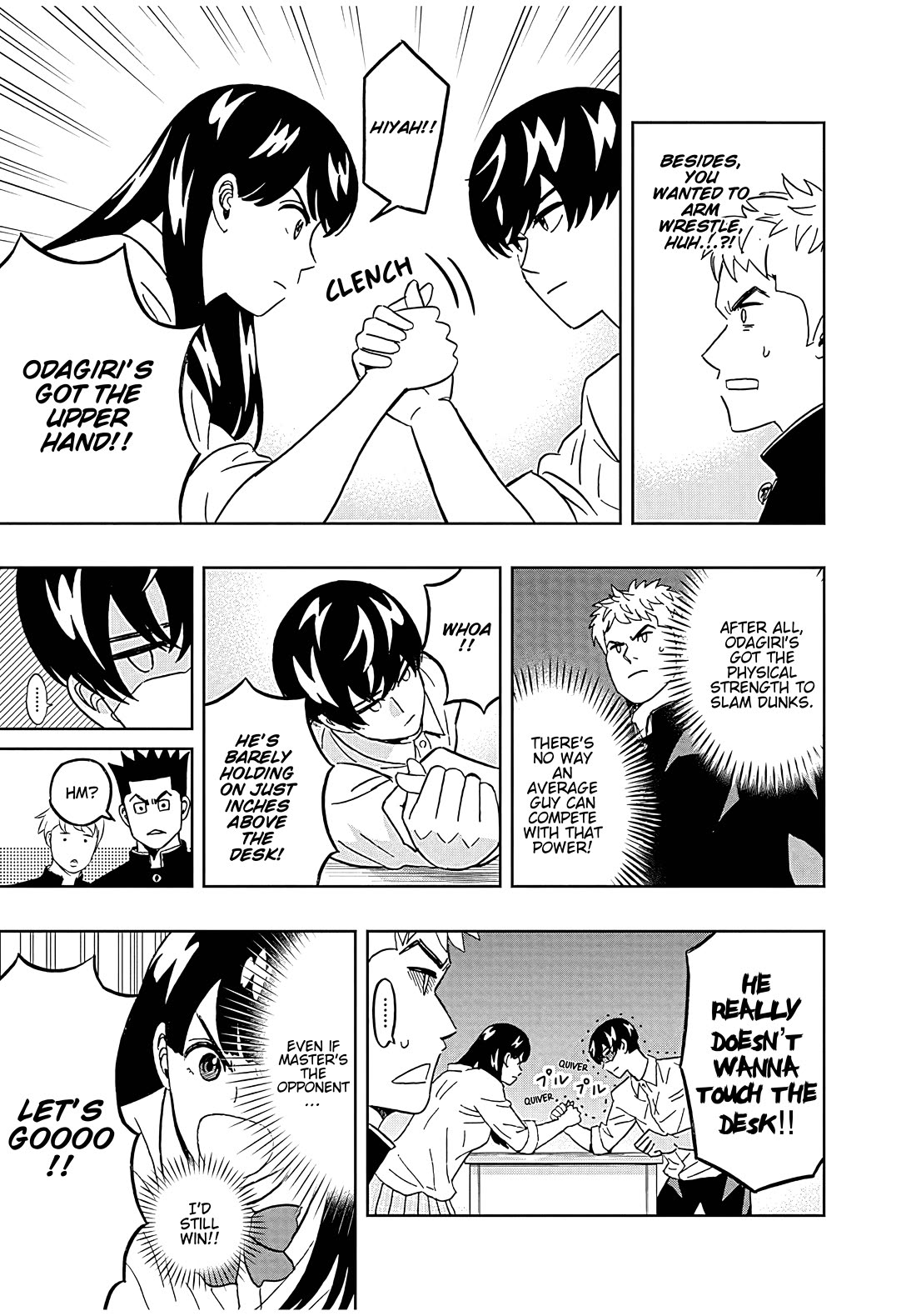 Clean Freak! Aoyama-kun chapter 44 page 5