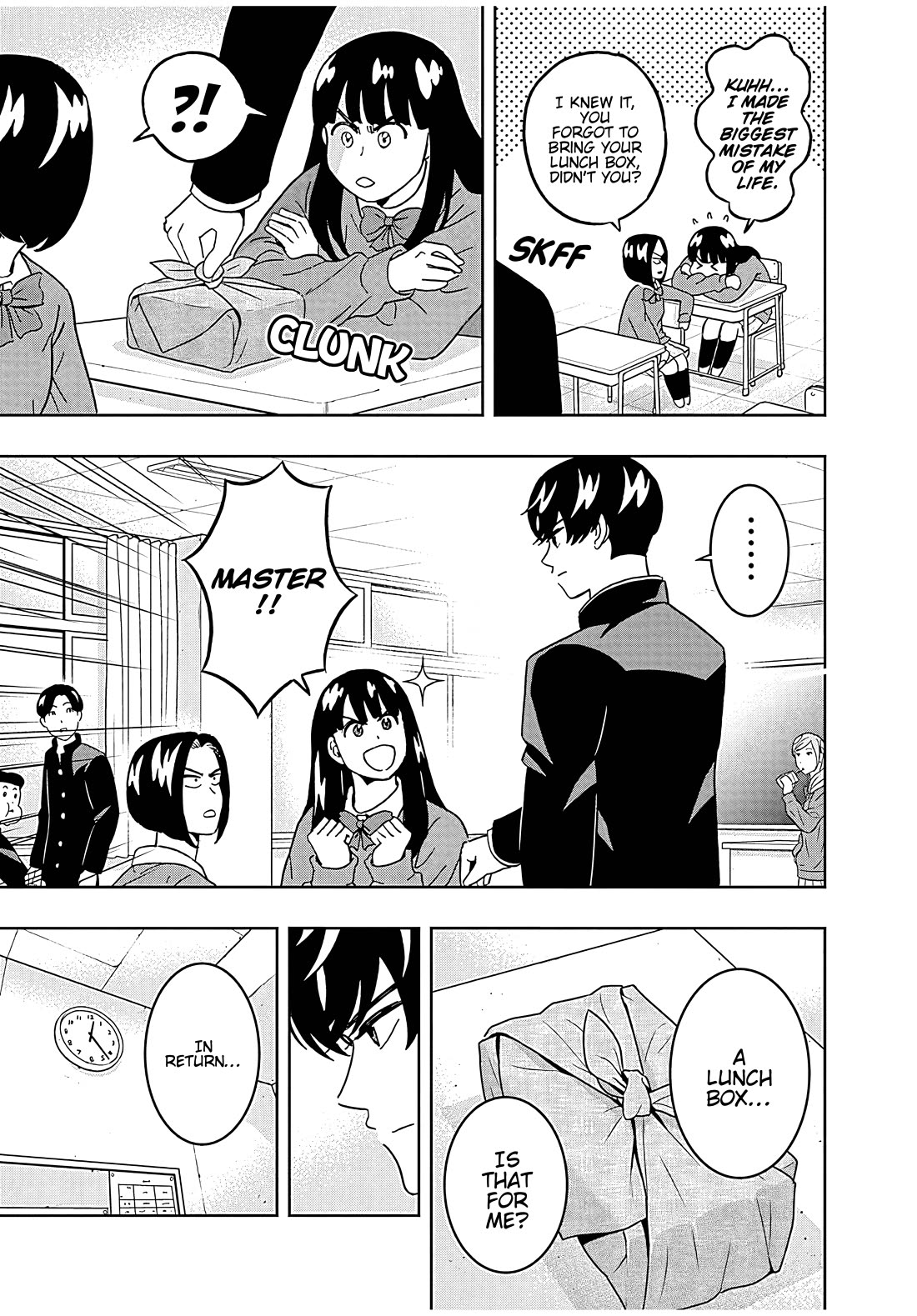Clean Freak! Aoyama-kun chapter 44 page 9