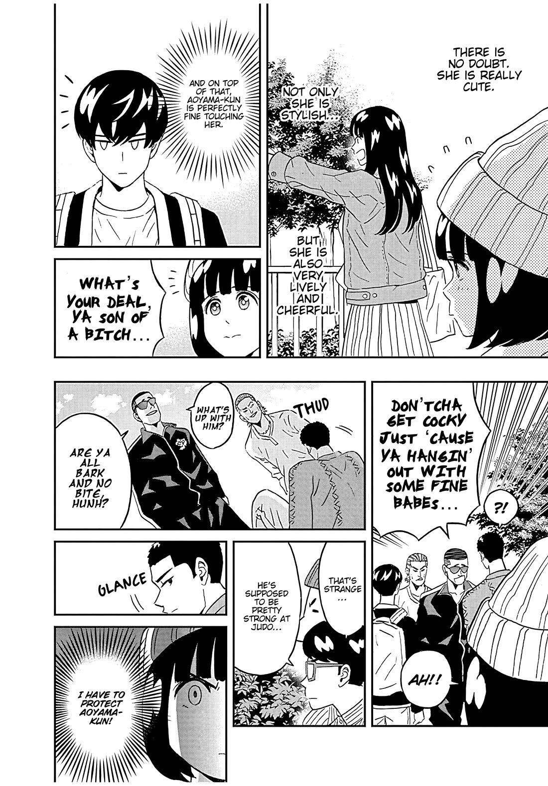 Clean Freak! Aoyama-kun chapter 46 page 11