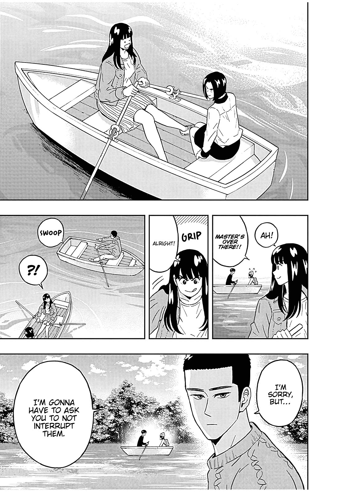Clean Freak! Aoyama-kun chapter 46 page 14