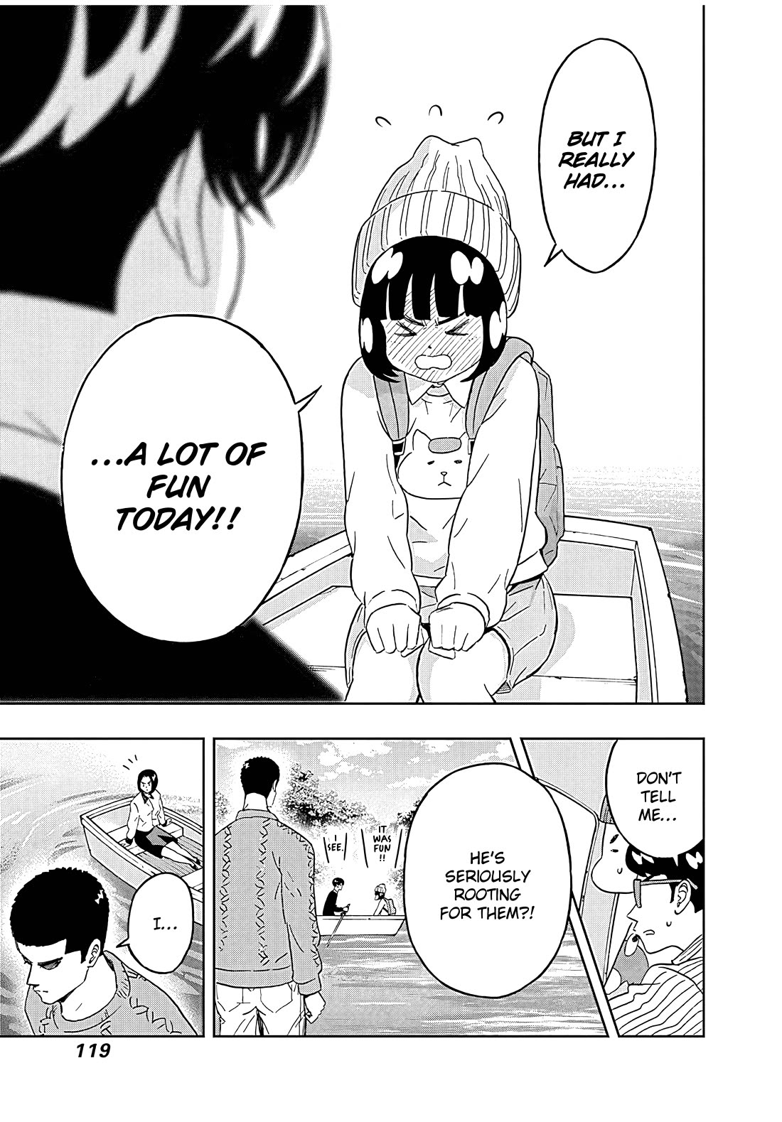 Clean Freak! Aoyama-kun chapter 46 page 18