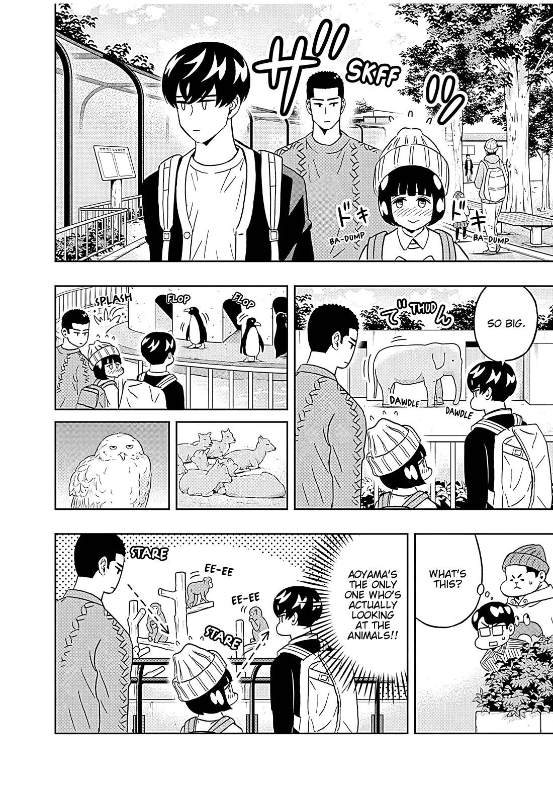Clean Freak! Aoyama-kun chapter 46 page 7