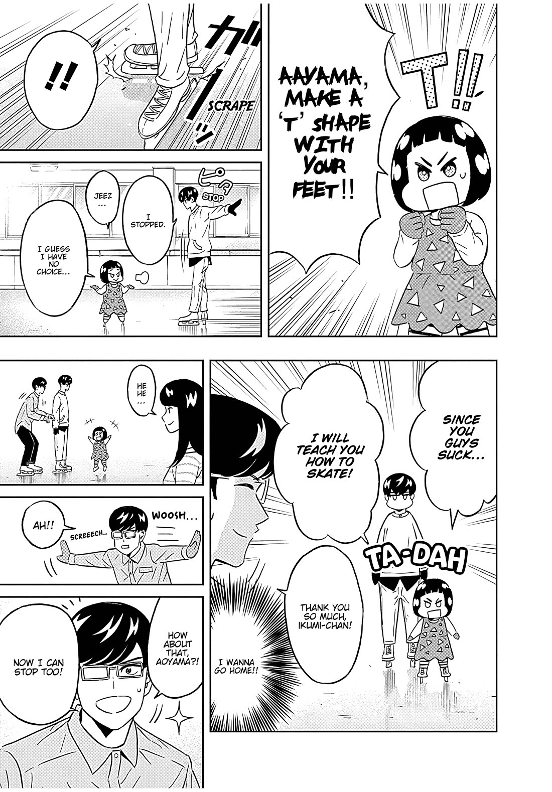 Clean Freak! Aoyama-kun chapter 47 page 11