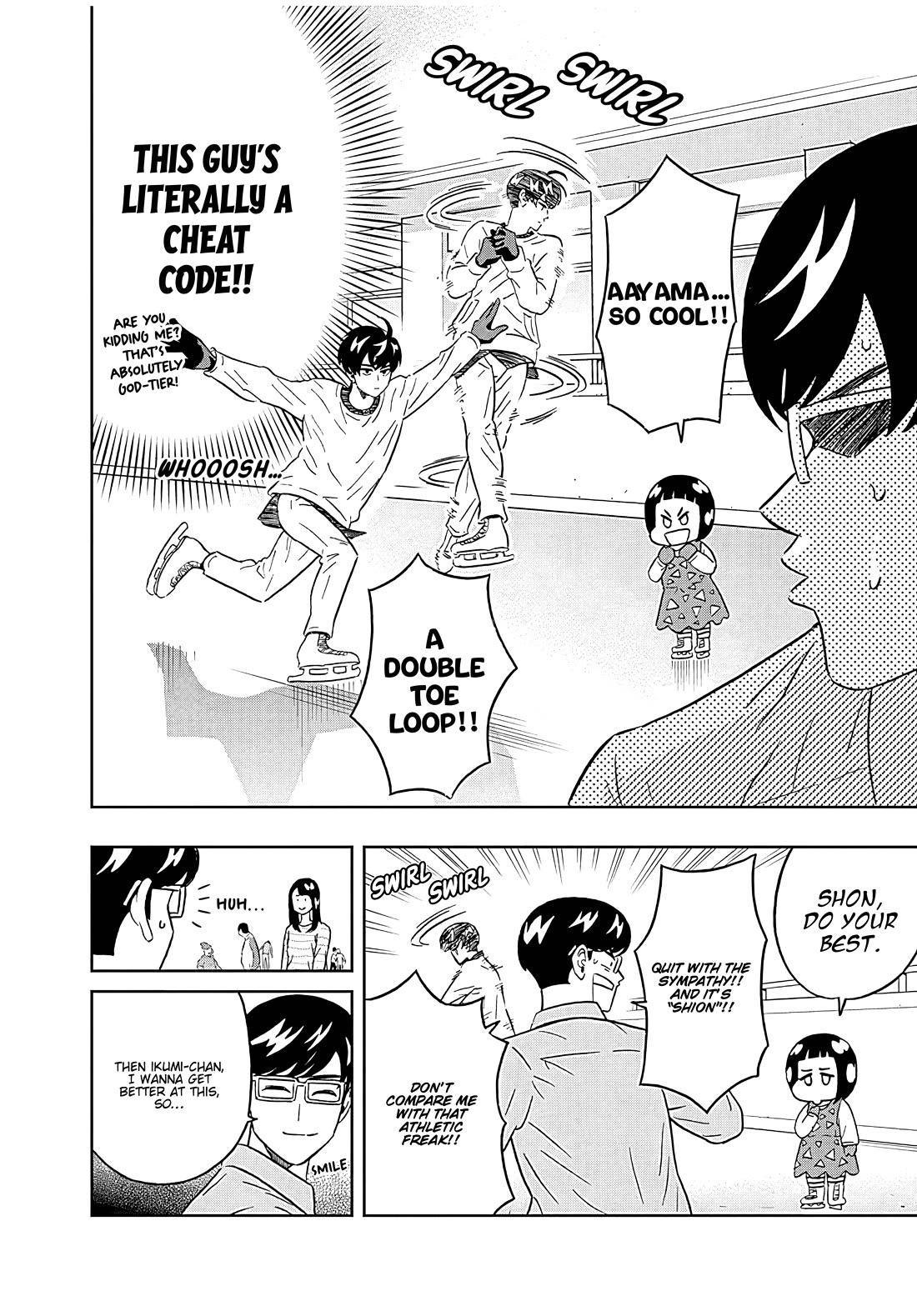 Clean Freak! Aoyama-kun chapter 47 page 12