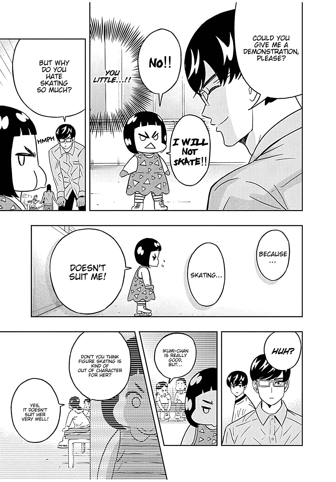 Clean Freak! Aoyama-kun chapter 47 page 13