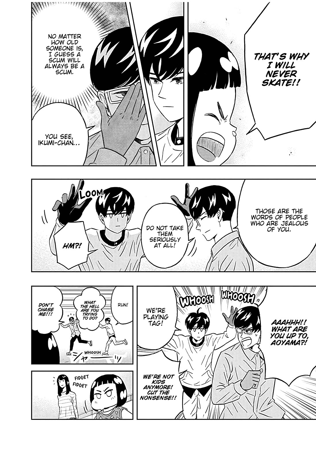 Clean Freak! Aoyama-kun chapter 47 page 14