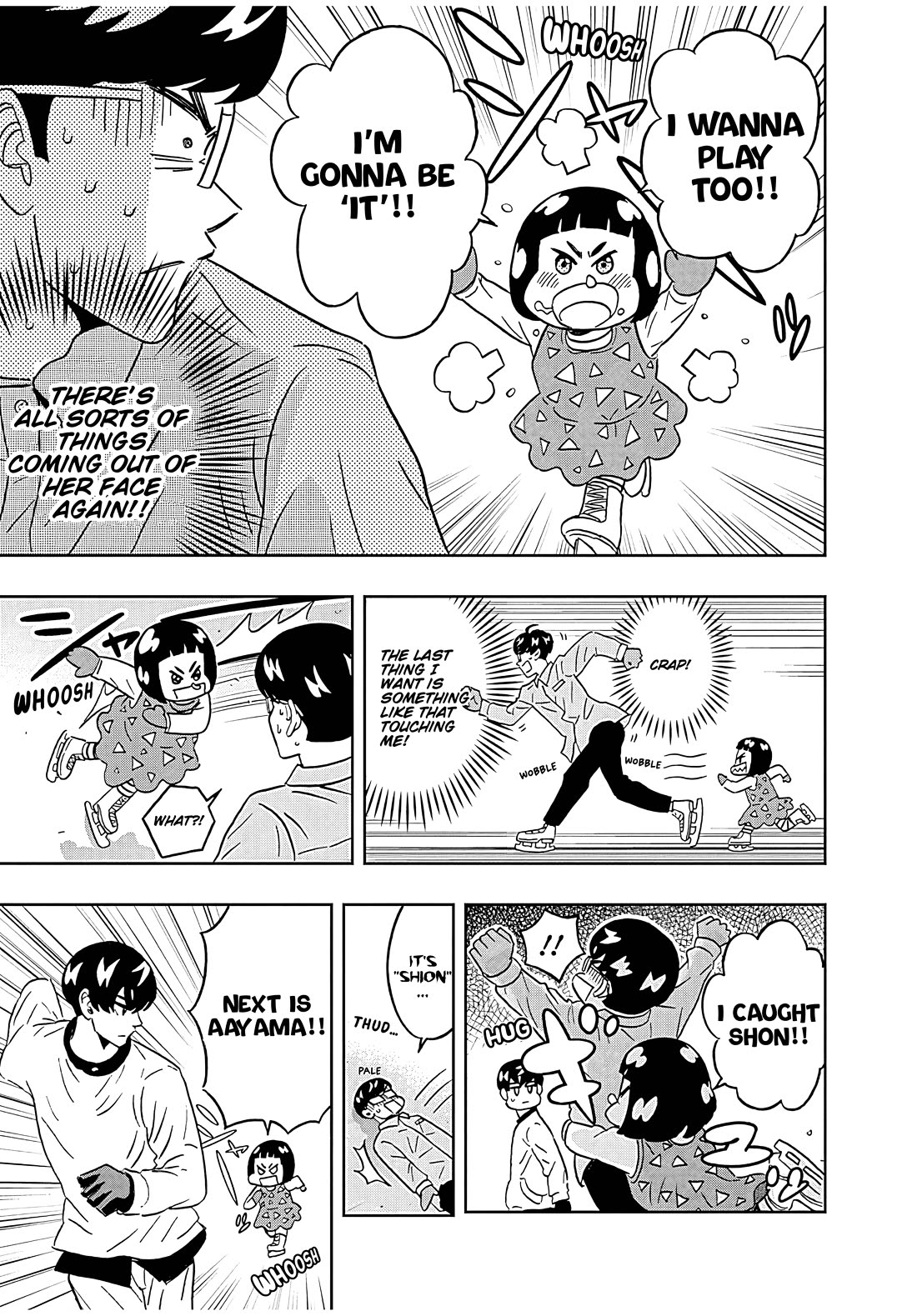 Clean Freak! Aoyama-kun chapter 47 page 15