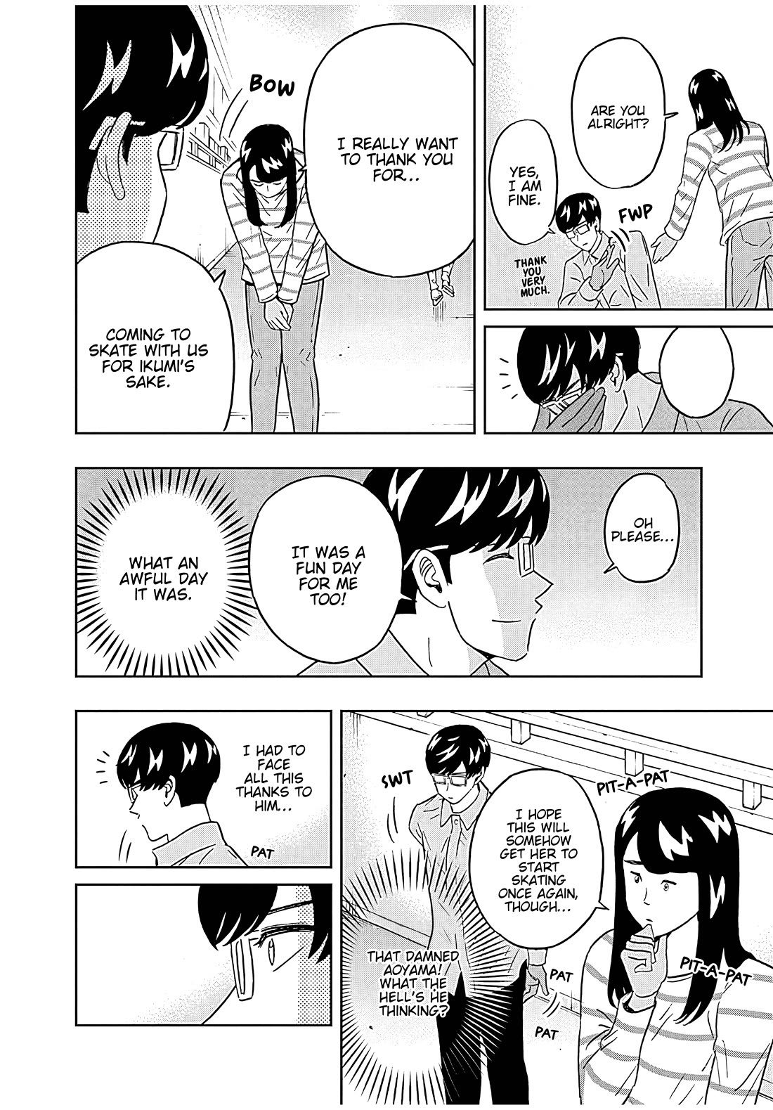 Clean Freak! Aoyama-kun chapter 47 page 16