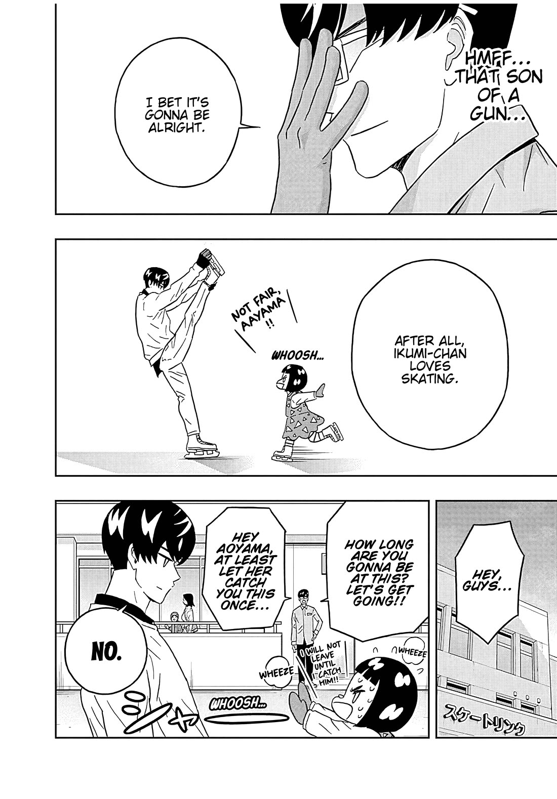 Clean Freak! Aoyama-kun chapter 47 page 18