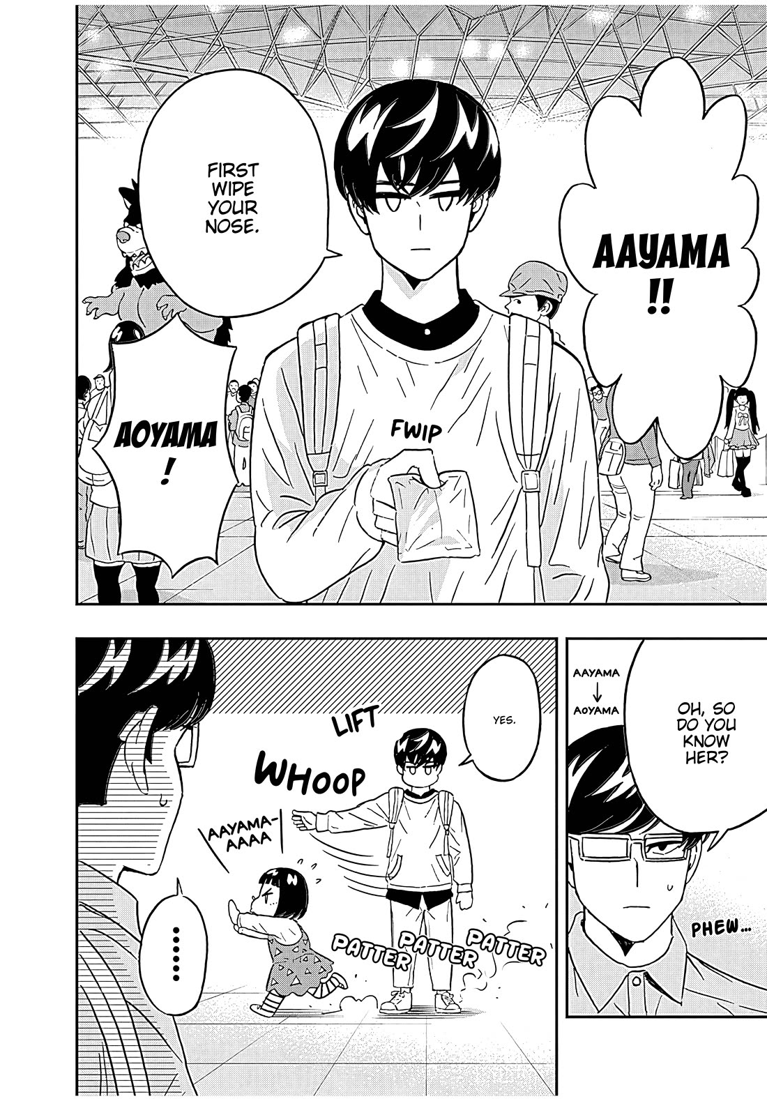Clean Freak! Aoyama-kun chapter 47 page 4