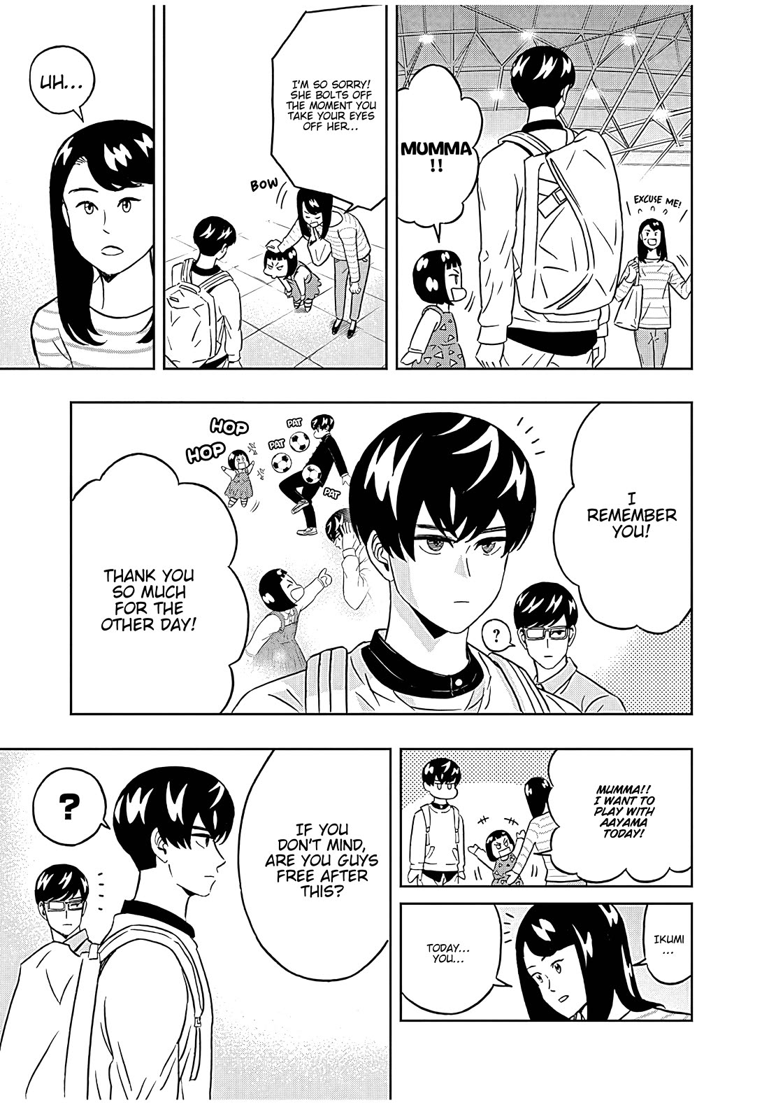 Clean Freak! Aoyama-kun chapter 47 page 5