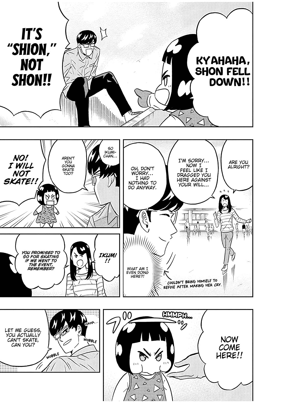 Clean Freak! Aoyama-kun chapter 47 page 7