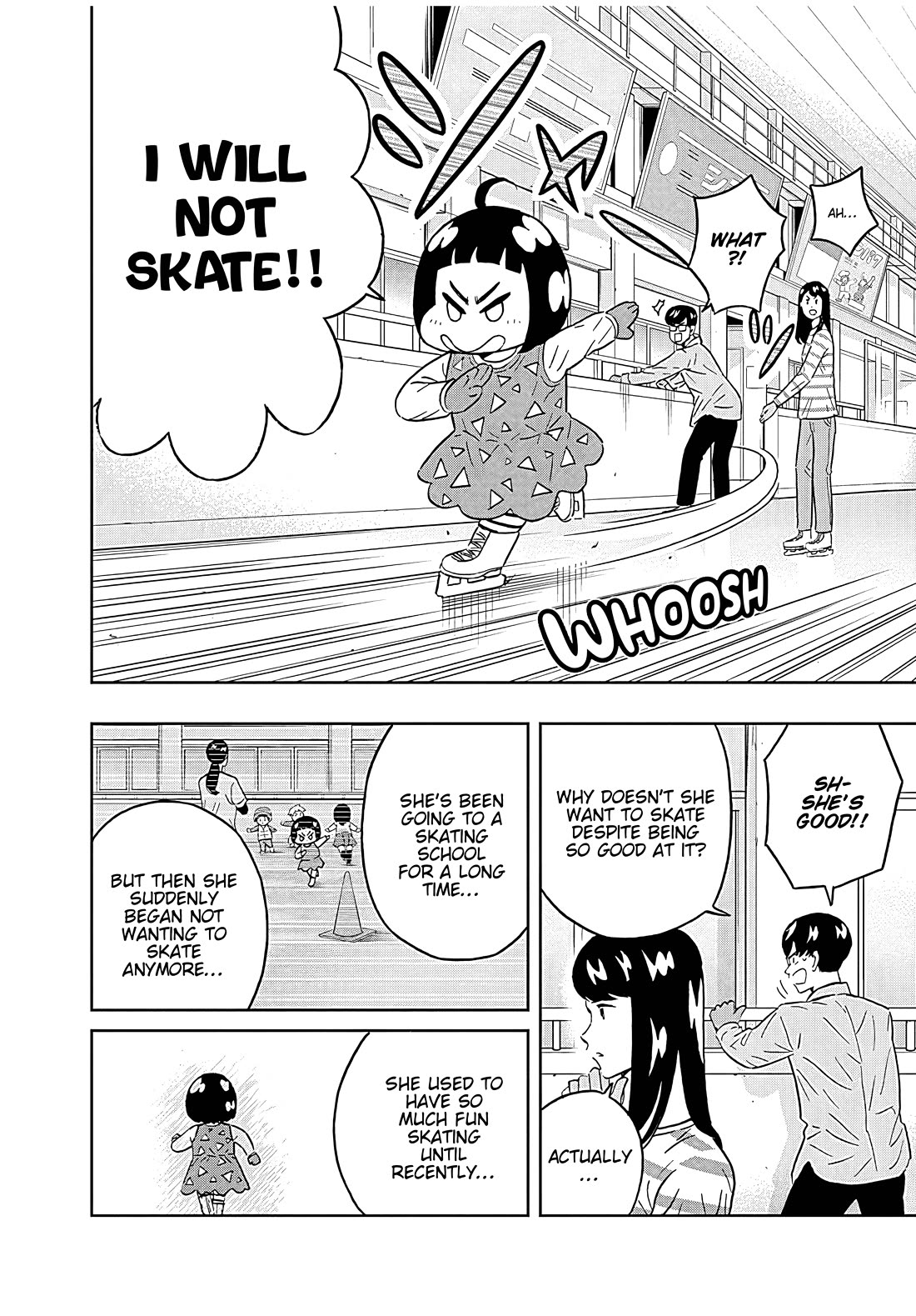 Clean Freak! Aoyama-kun chapter 47 page 8