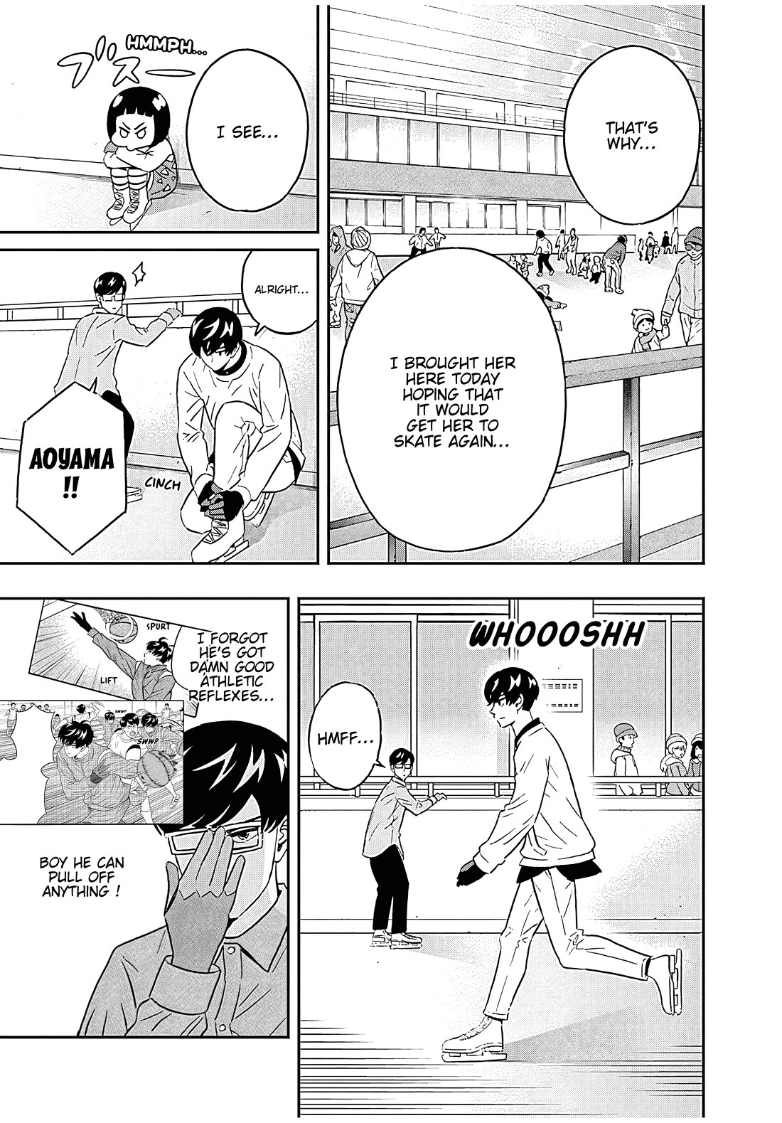 Clean Freak! Aoyama-kun chapter 47 page 9
