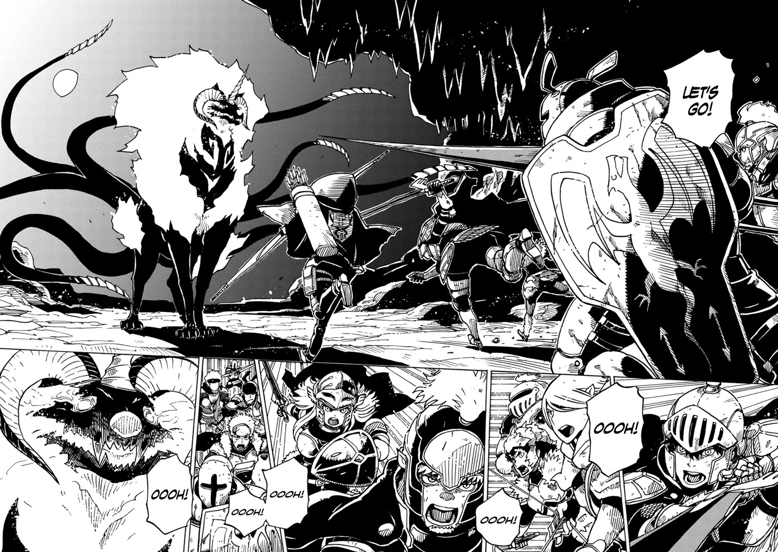 Clevatess - The King of Devil Beasts, the Baby and the Brave of the Undead chapter 1 page 10