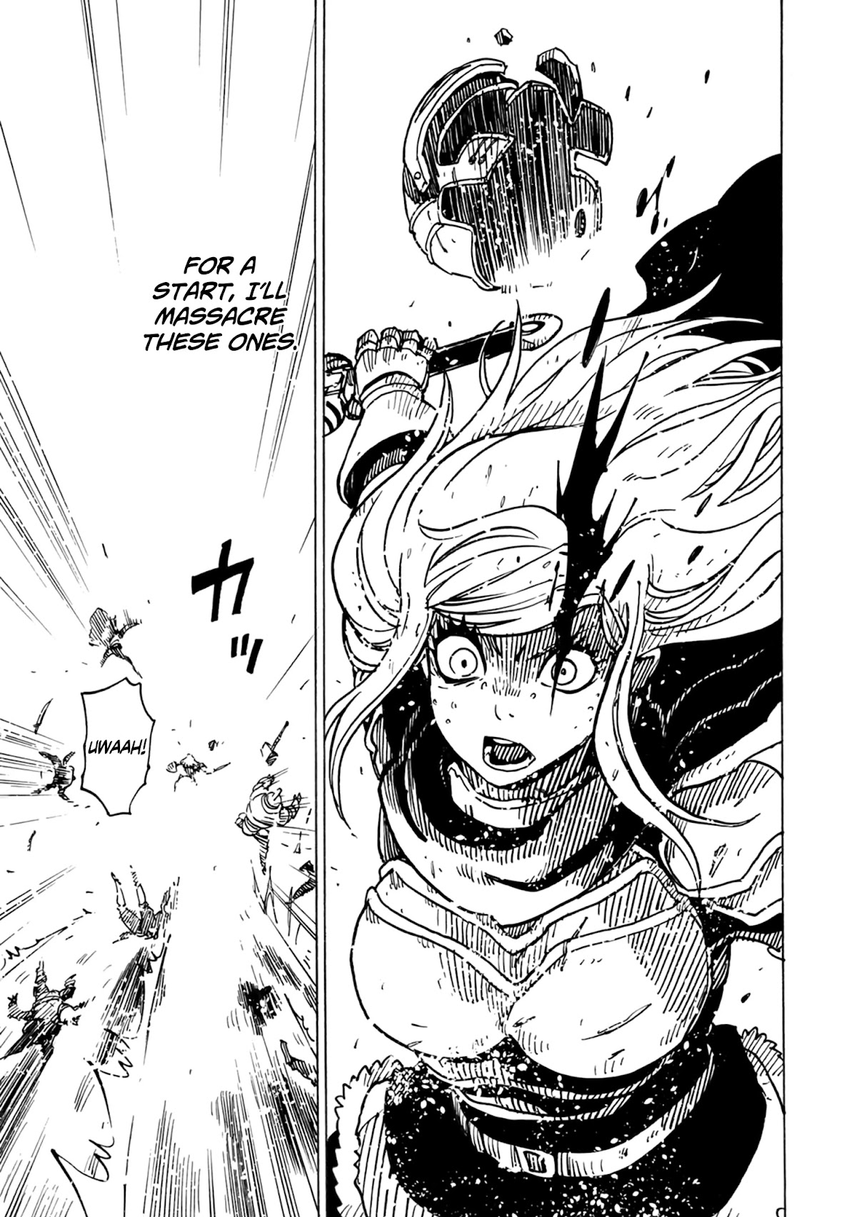 Clevatess - The King of Devil Beasts, the Baby and the Brave of the Undead chapter 1 page 16