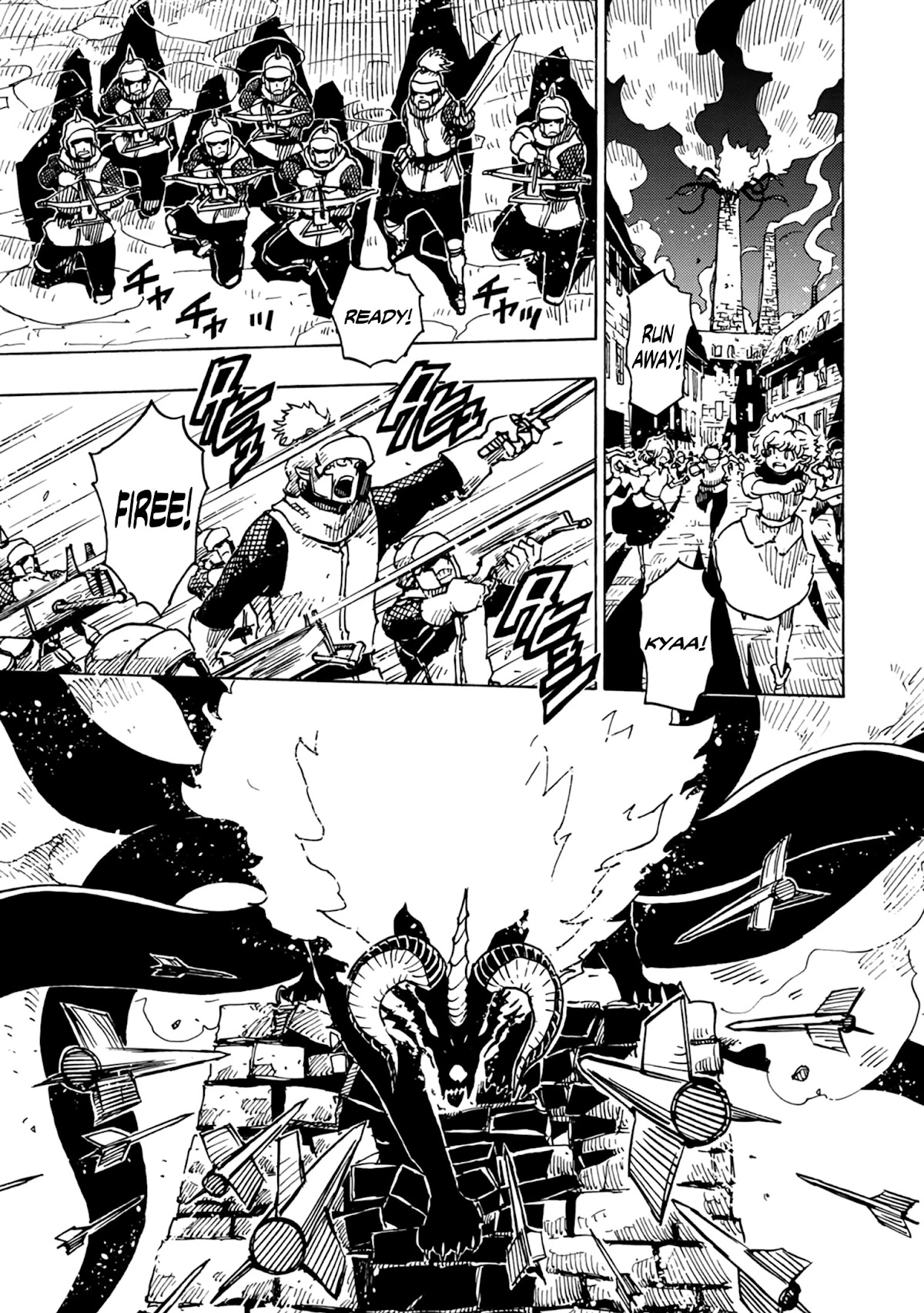 Clevatess - The King of Devil Beasts, the Baby and the Brave of the Undead chapter 1 page 22