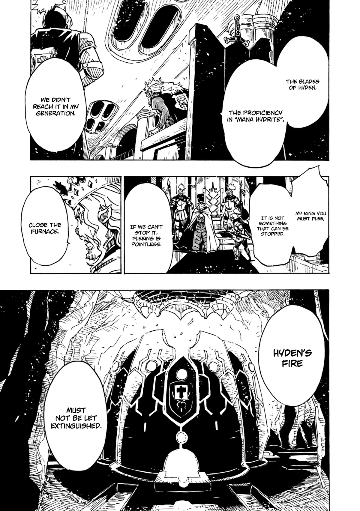 Clevatess - The King of Devil Beasts, the Baby and the Brave of the Undead chapter 1 page 24