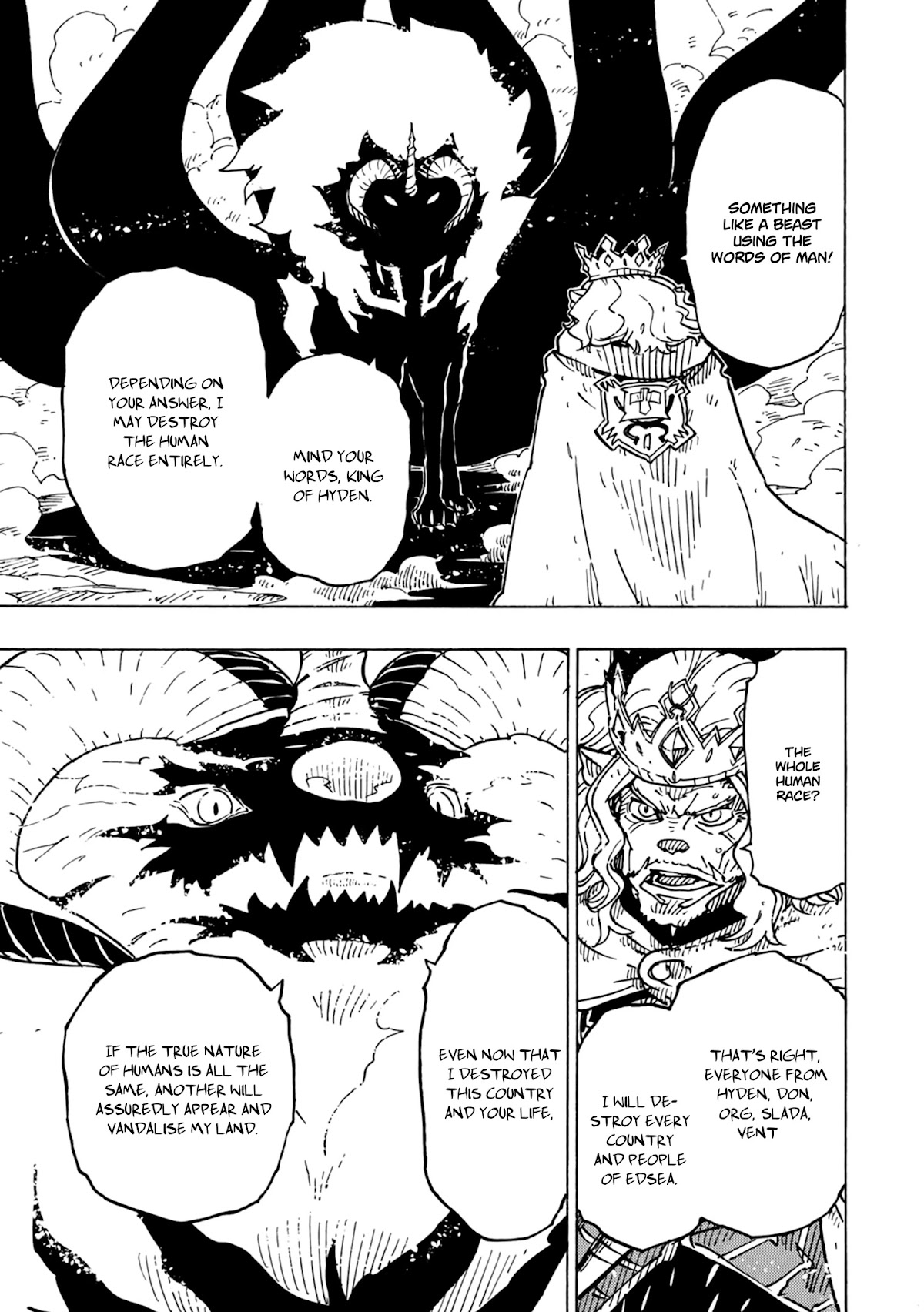 Clevatess - The King of Devil Beasts, the Baby and the Brave of the Undead chapter 1 page 31