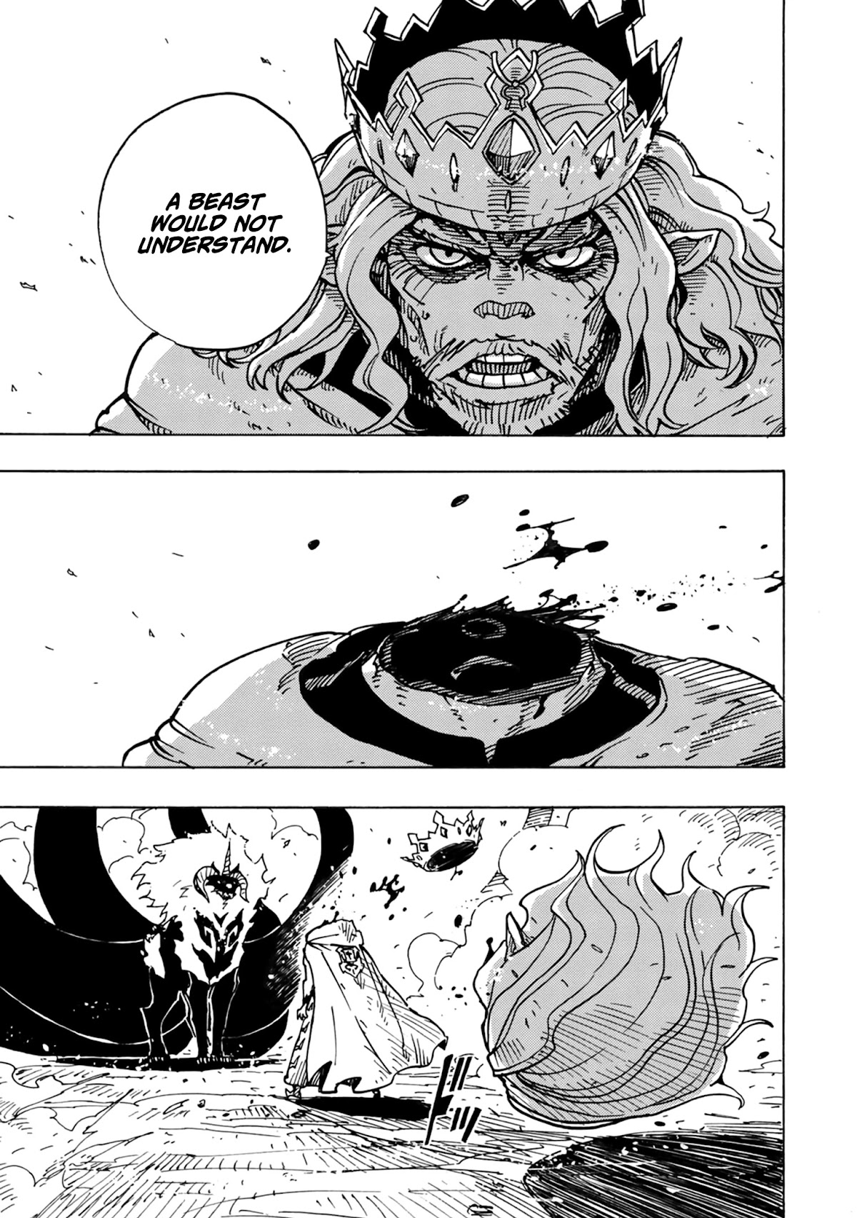 Clevatess - The King of Devil Beasts, the Baby and the Brave of the Undead chapter 1 page 33