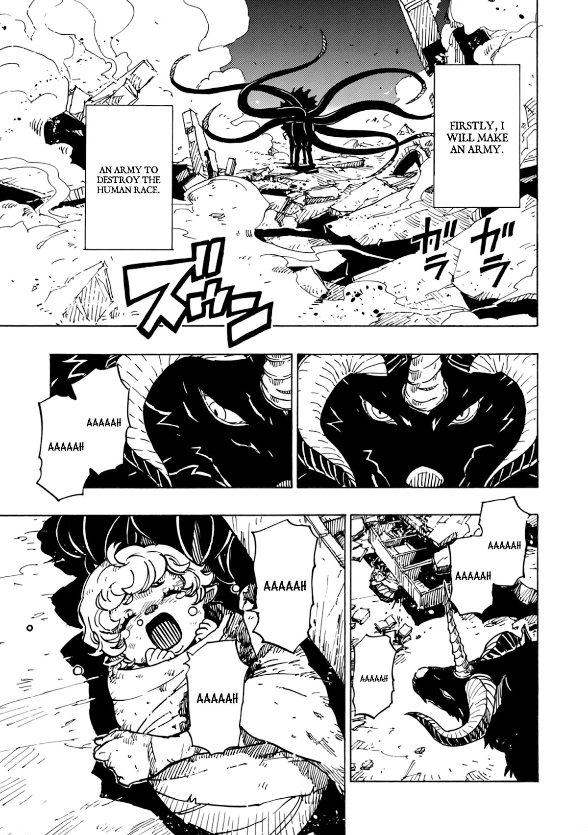 Clevatess - The King of Devil Beasts, the Baby and the Brave of the Undead chapter 1 page 35