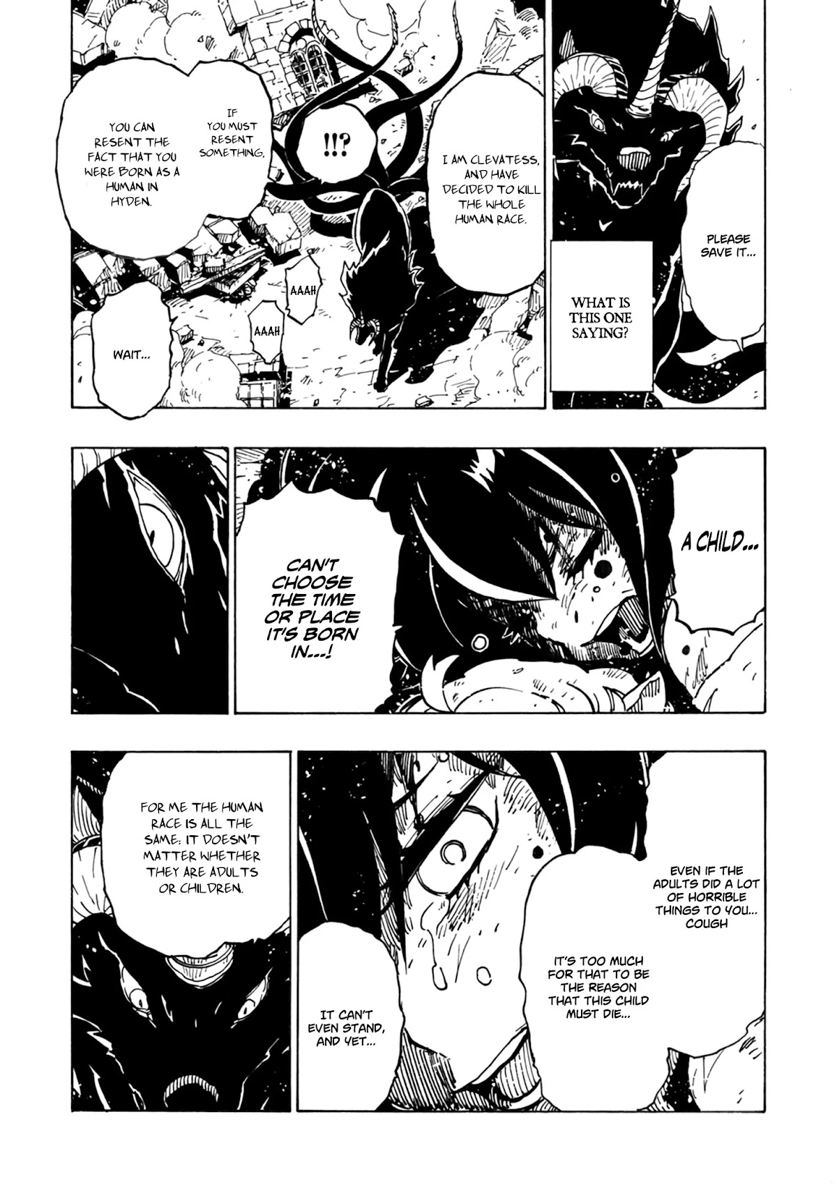 Clevatess - The King of Devil Beasts, the Baby and the Brave of the Undead chapter 1 page 37