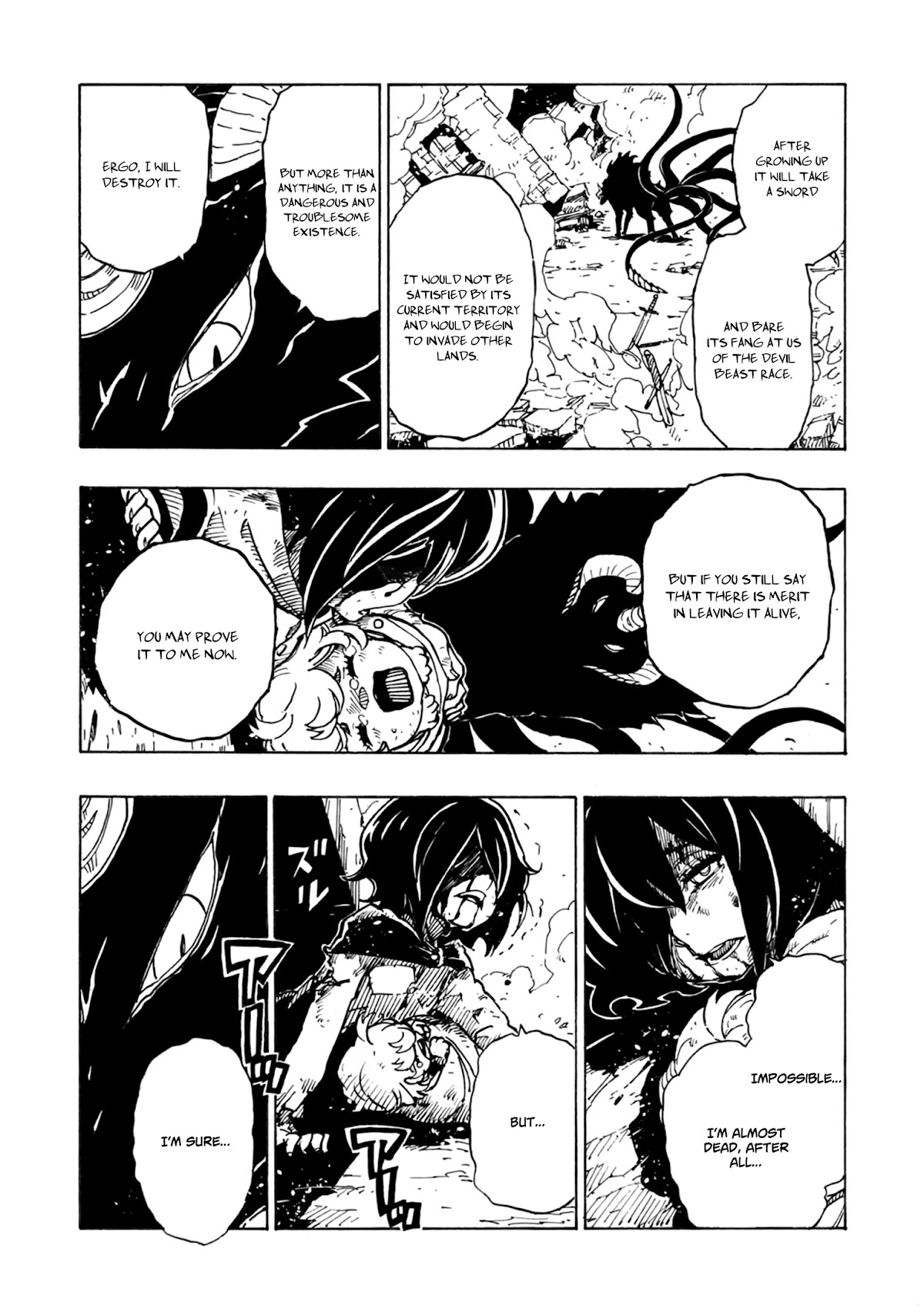 Clevatess - The King of Devil Beasts, the Baby and the Brave of the Undead chapter 1 page 38