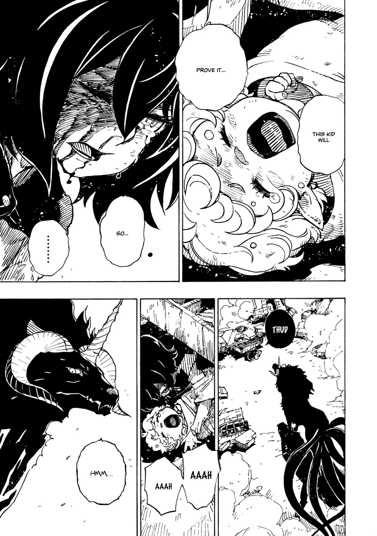 Clevatess - The King of Devil Beasts, the Baby and the Brave of the Undead chapter 1 page 39