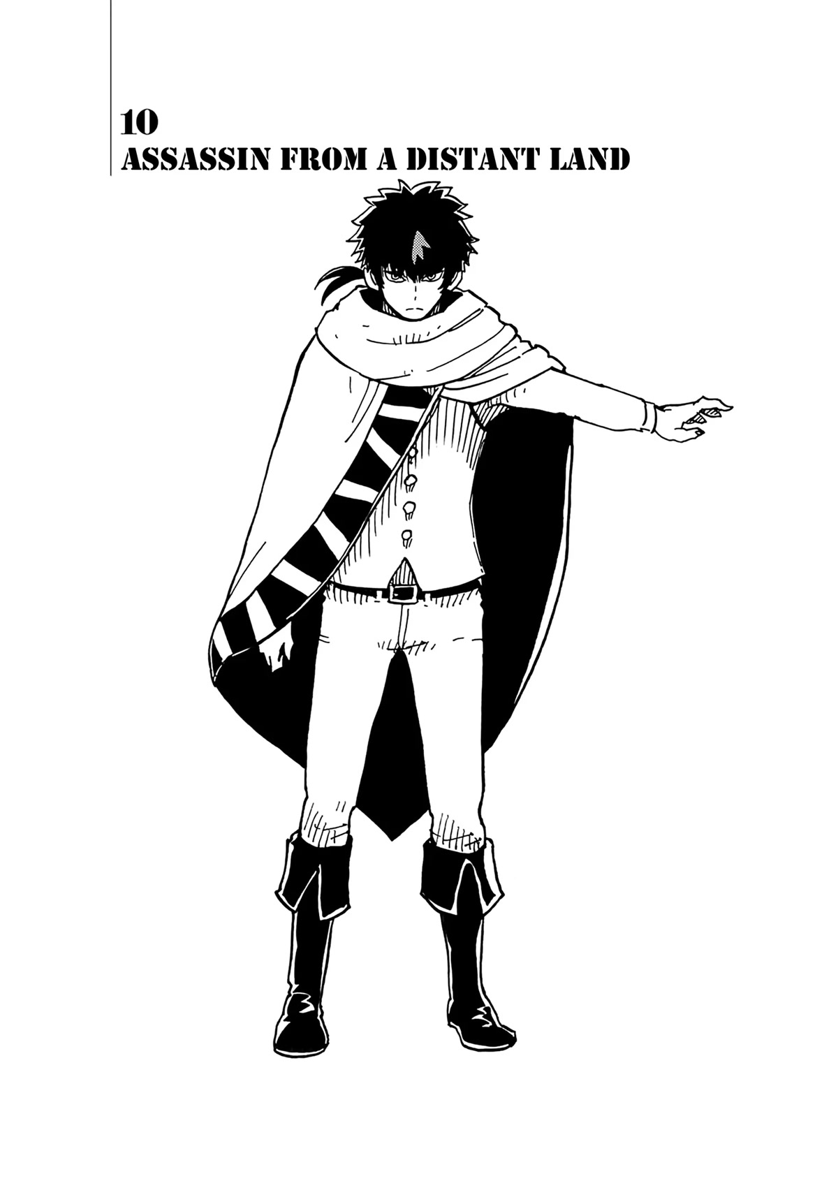 Clevatess - The King of Devil Beasts, the Baby and the Brave of the Undead chapter 10 page 1