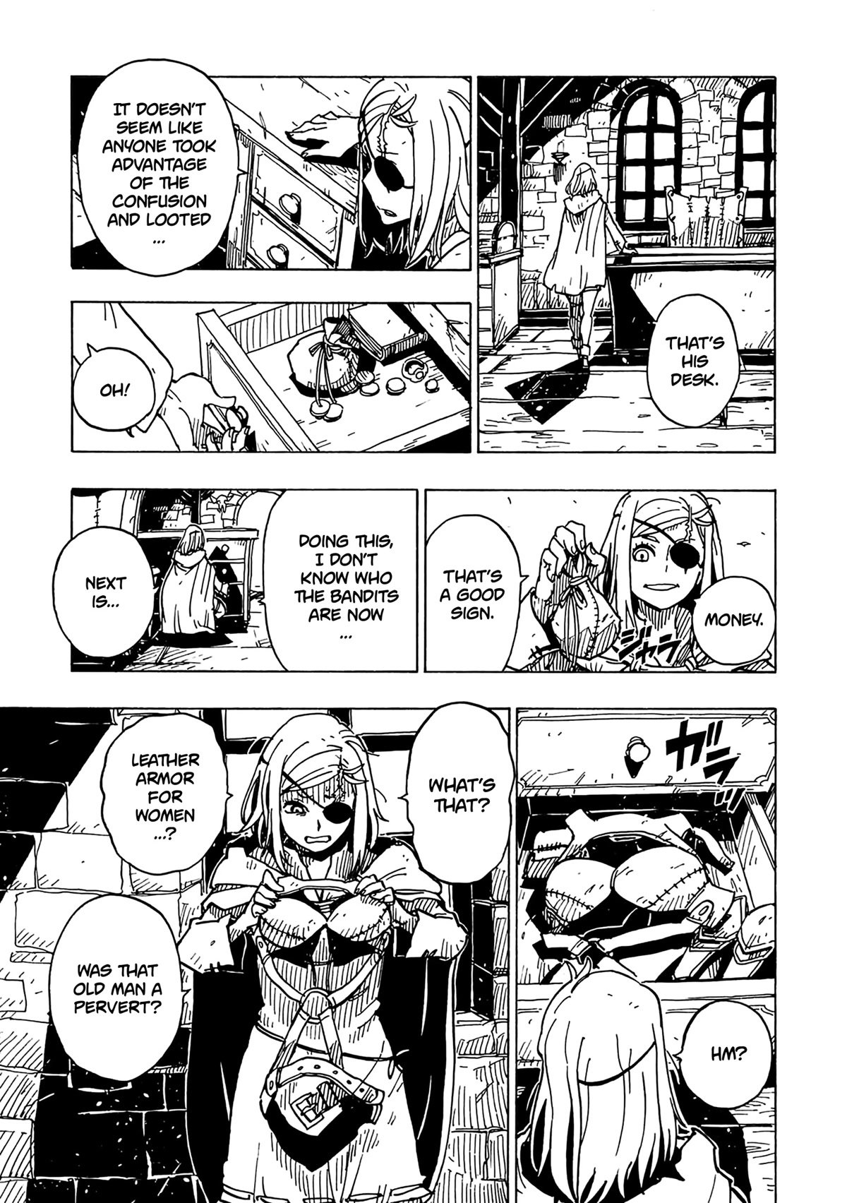 Clevatess - The King of Devil Beasts, the Baby and the Brave of the Undead chapter 10 page 10