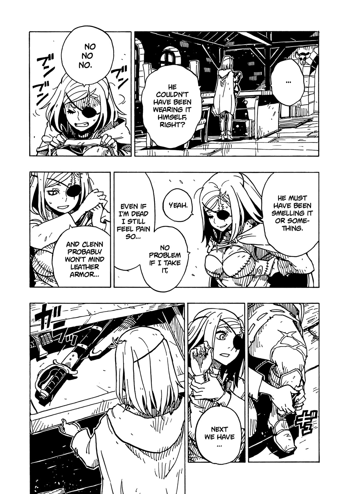 Clevatess - The King of Devil Beasts, the Baby and the Brave of the Undead chapter 10 page 11