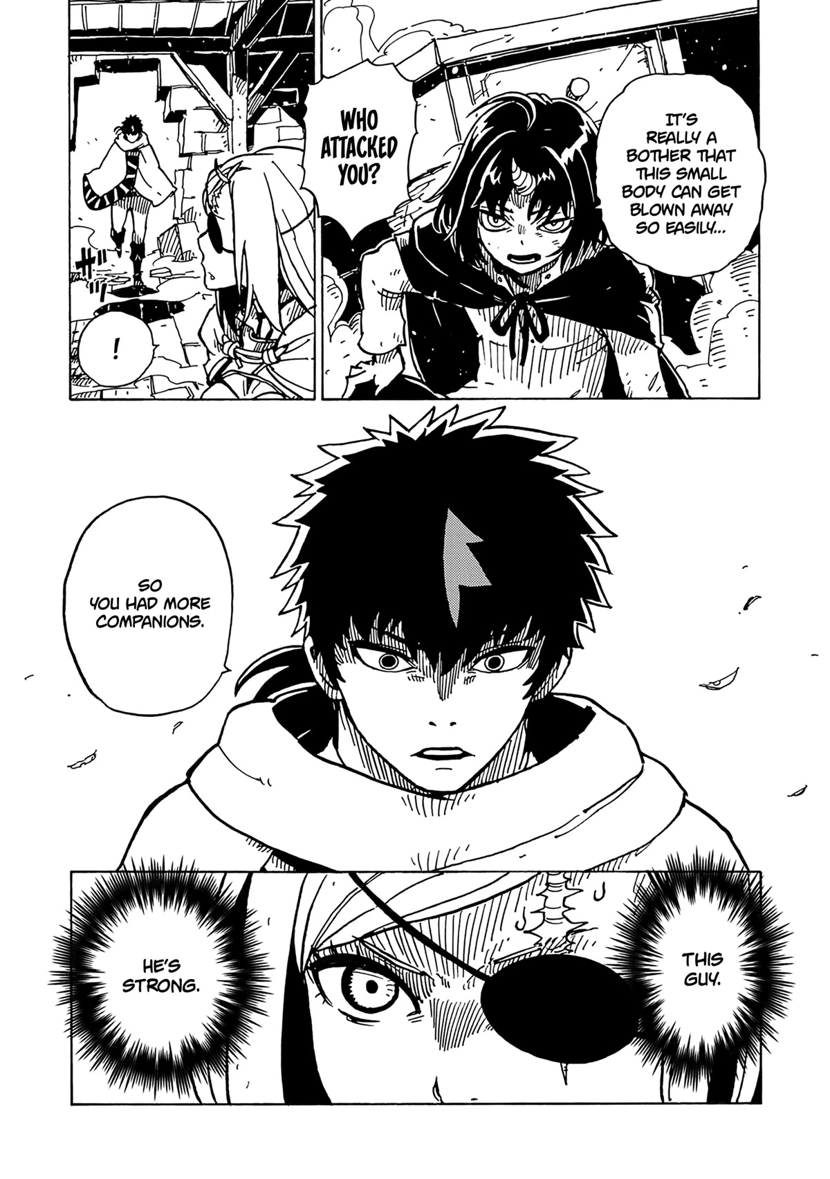 Clevatess - The King of Devil Beasts, the Baby and the Brave of the Undead chapter 10 page 14