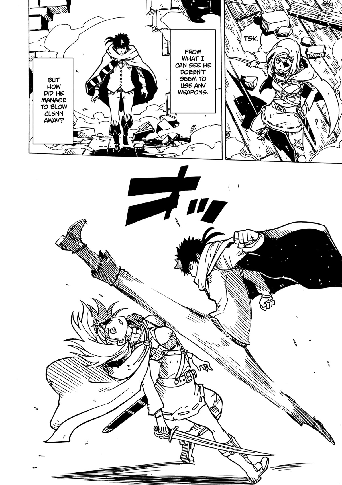 Clevatess - The King of Devil Beasts, the Baby and the Brave of the Undead chapter 10 page 15