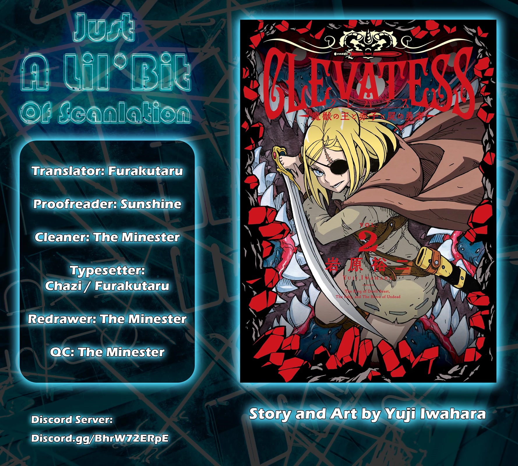 Clevatess - The King of Devil Beasts, the Baby and the Brave of the Undead chapter 10 page 2