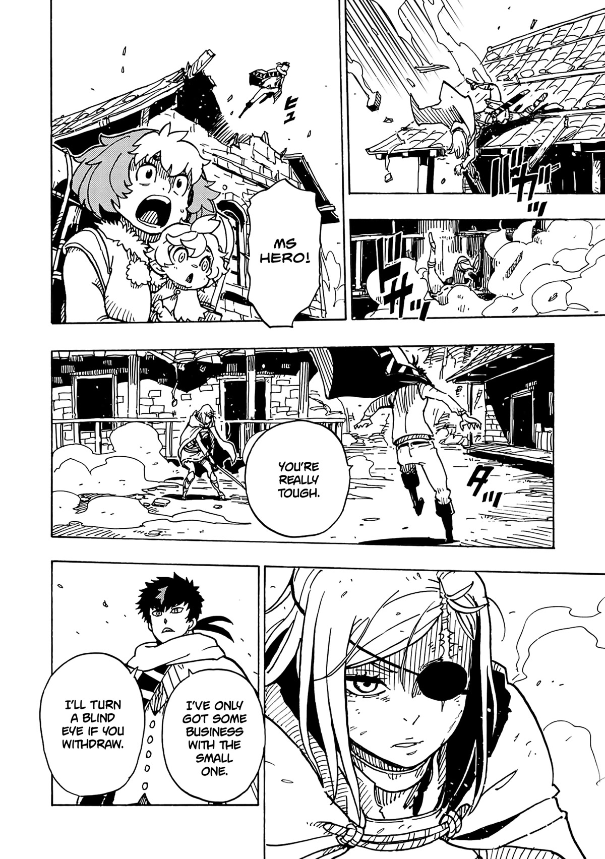 Clevatess - The King of Devil Beasts, the Baby and the Brave of the Undead chapter 10 page 21