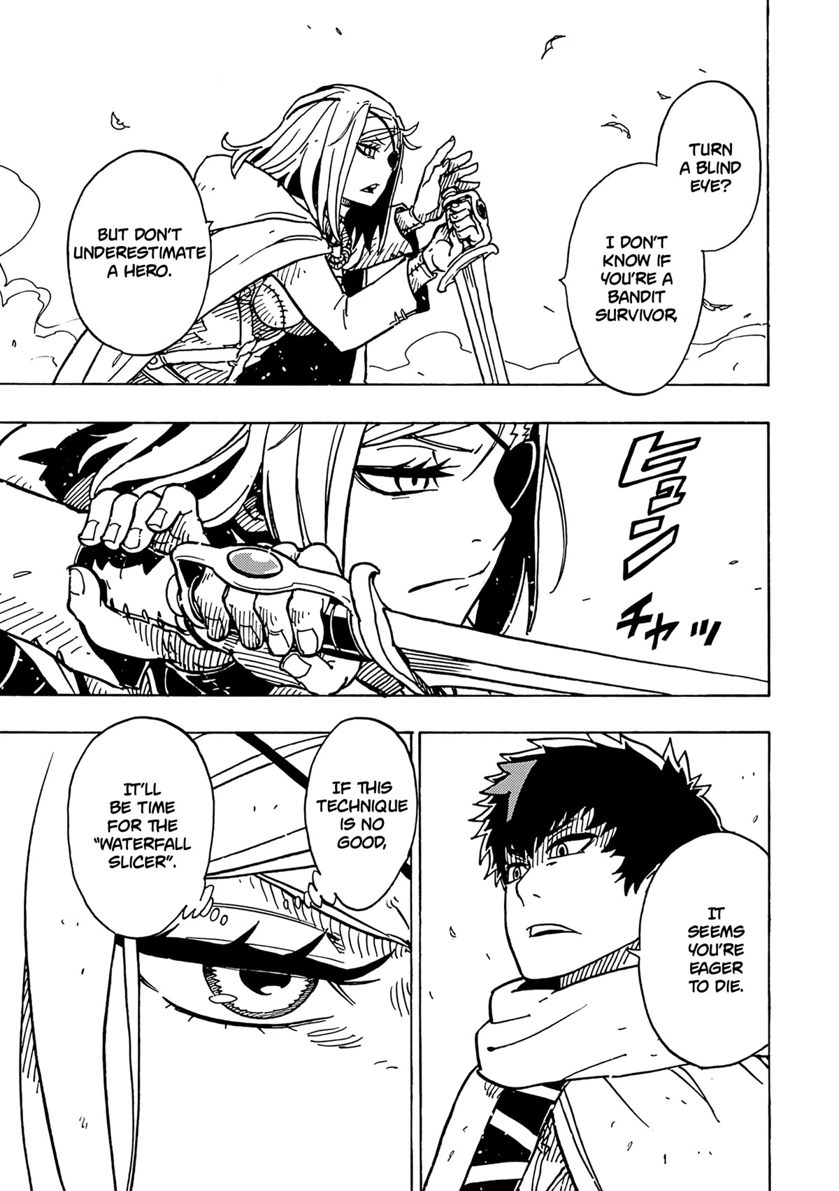 Clevatess - The King of Devil Beasts, the Baby and the Brave of the Undead chapter 10 page 22