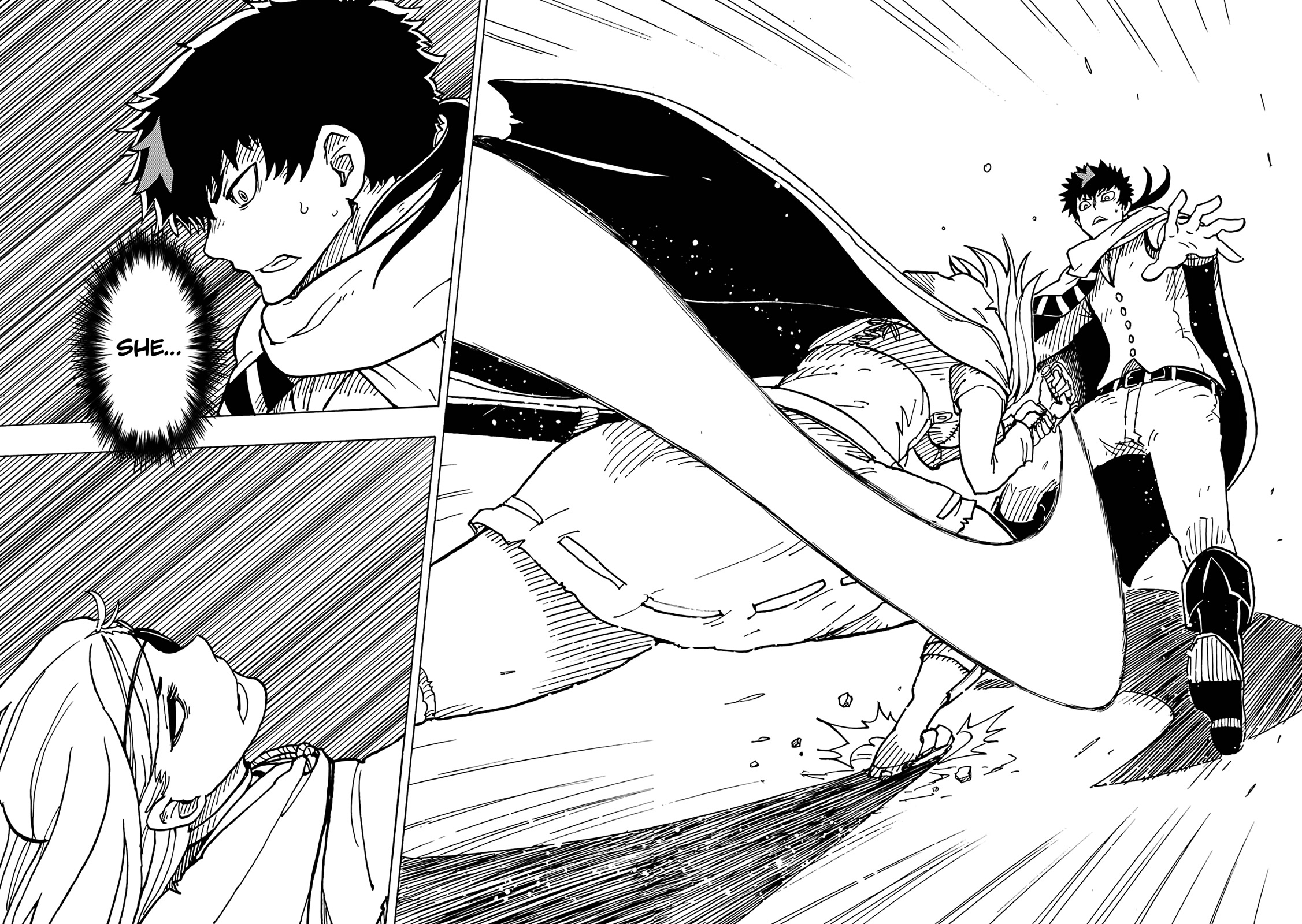 Clevatess - The King of Devil Beasts, the Baby and the Brave of the Undead chapter 10 page 24